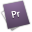 Premiere Pro CS3 Icon 32x32 png